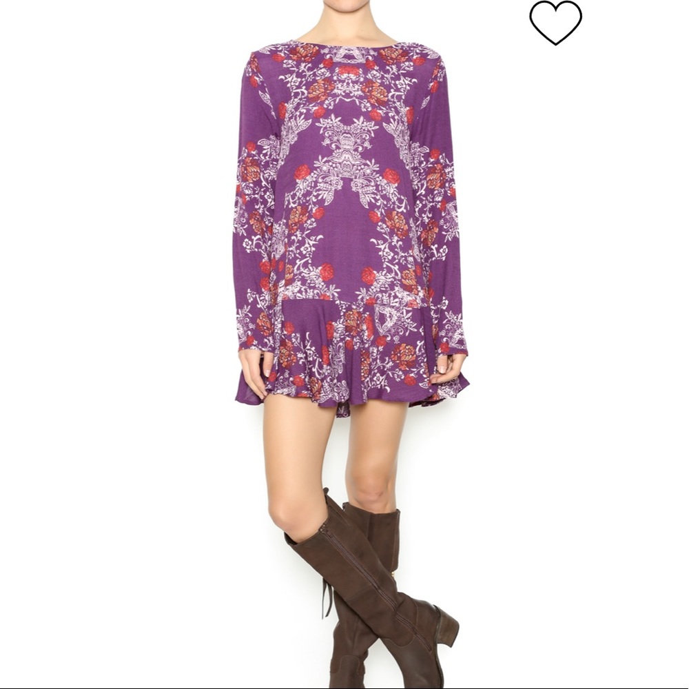 Free People Smooth Talker Dress